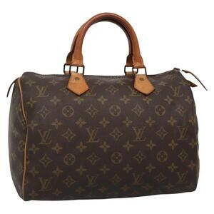 LOUIS VUITTON Monogram Speedy 30 Hand Bag M41526